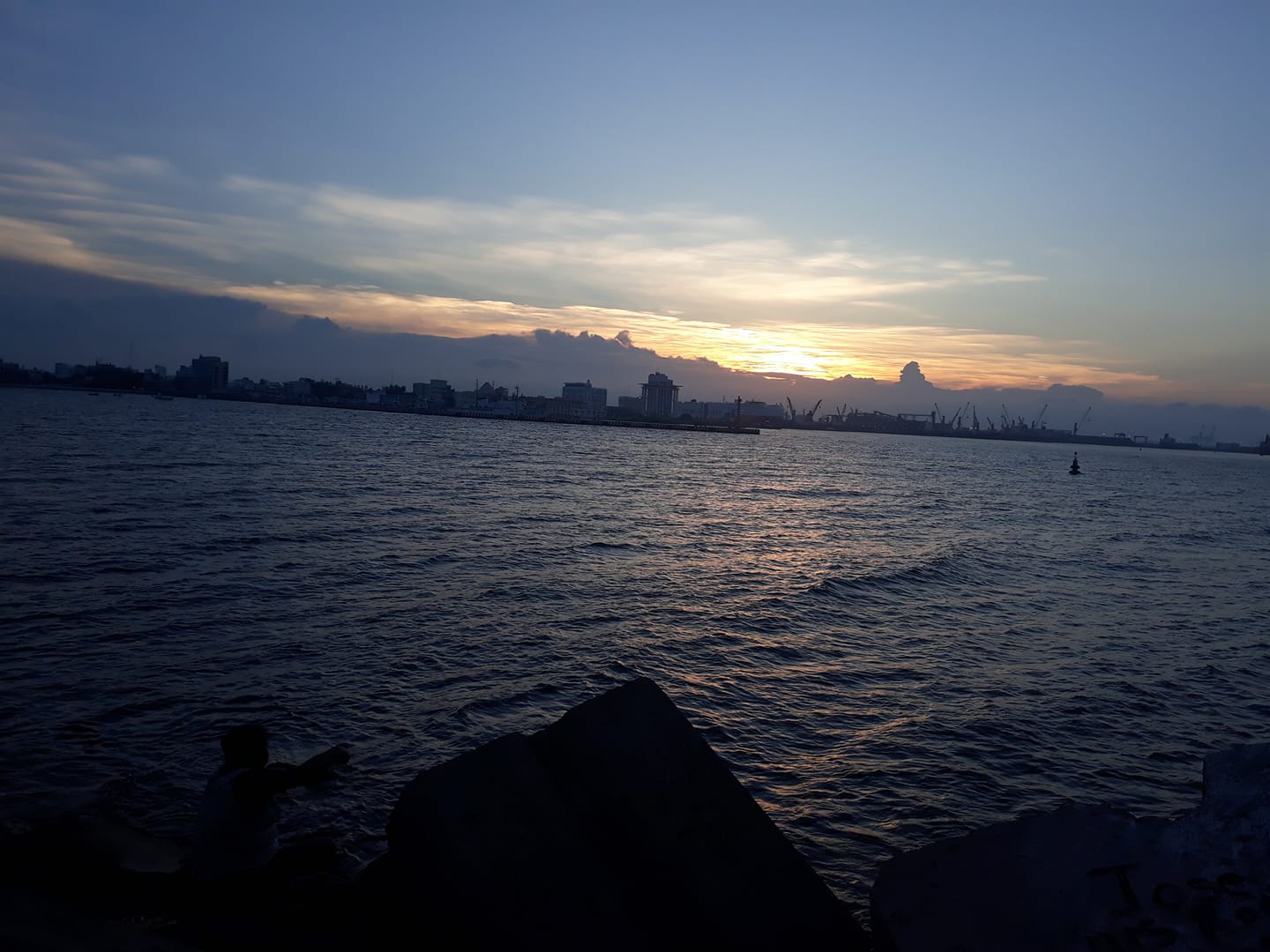 Fotografía del puerto de veracruz Fotografía del puerto de veracruz