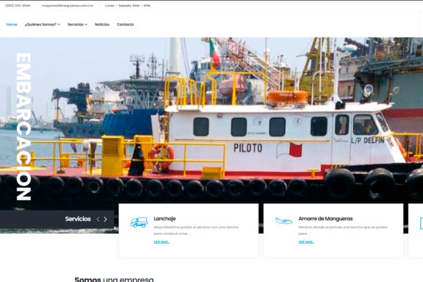 Mayamaritima.com